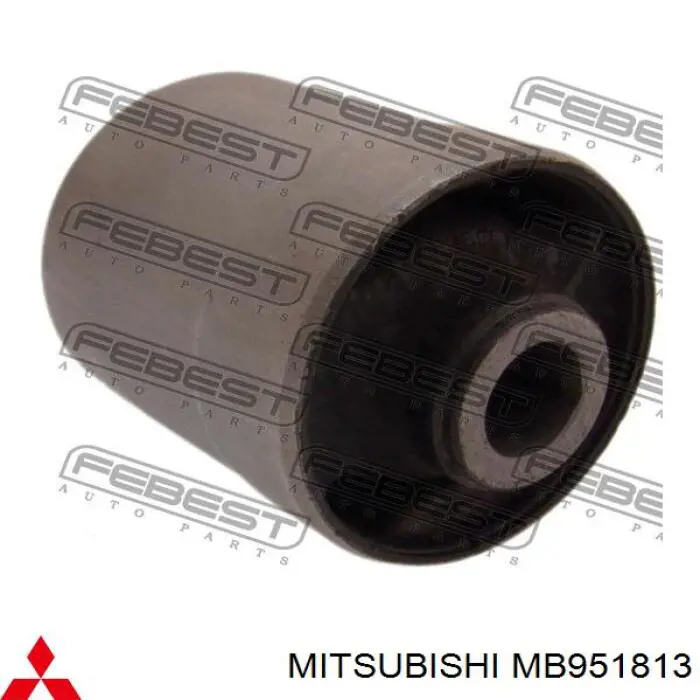 MB951813 Mitsubishi сайлентблок заднего продольного нижнего рычага