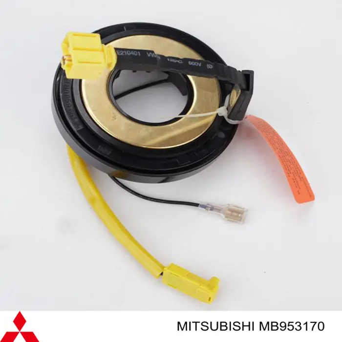 Контактное кольцо подушки безопасности Mitsubishi MB953170 цена, от 23.70 USD