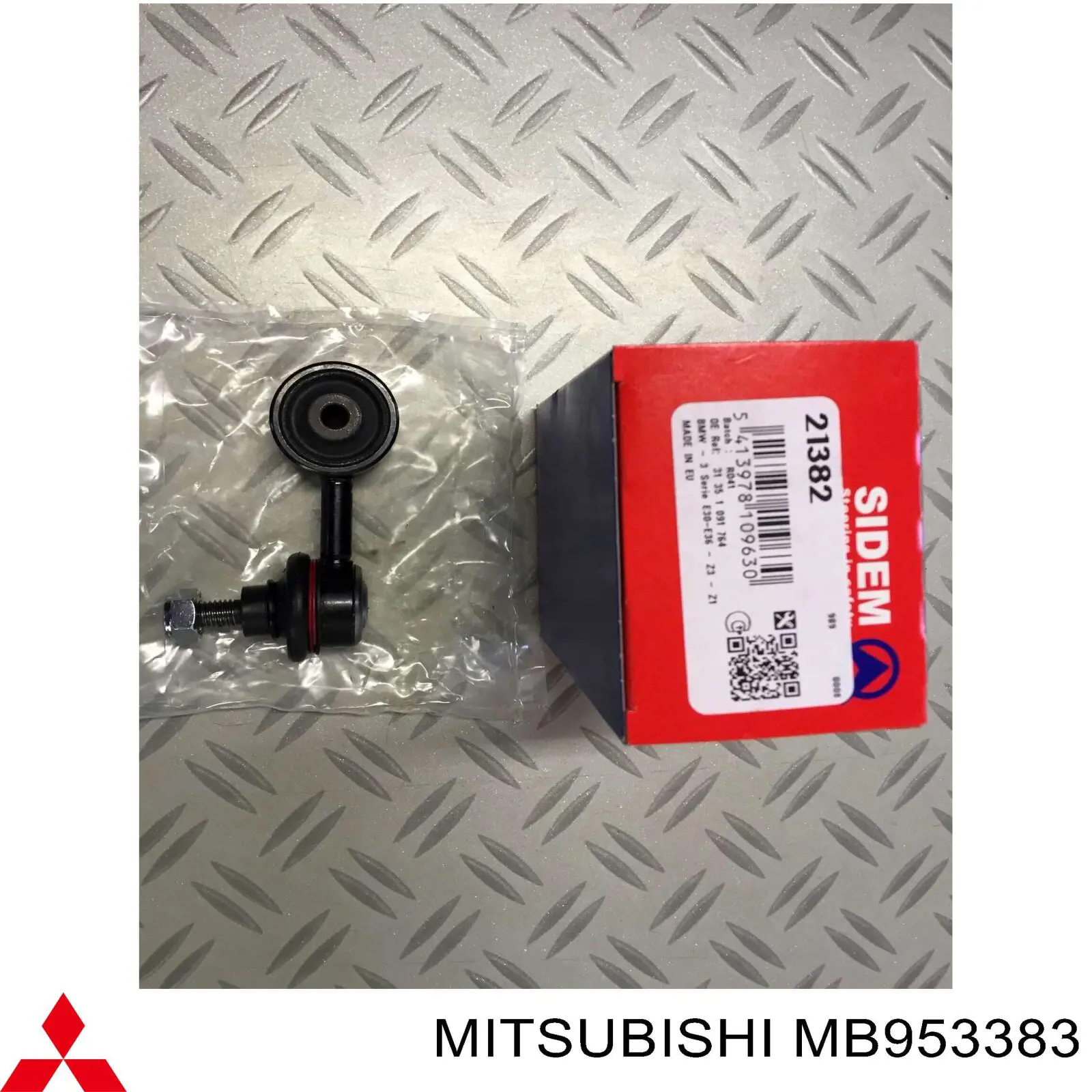 MB953383 Mitsubishi relê de pisca-pisca