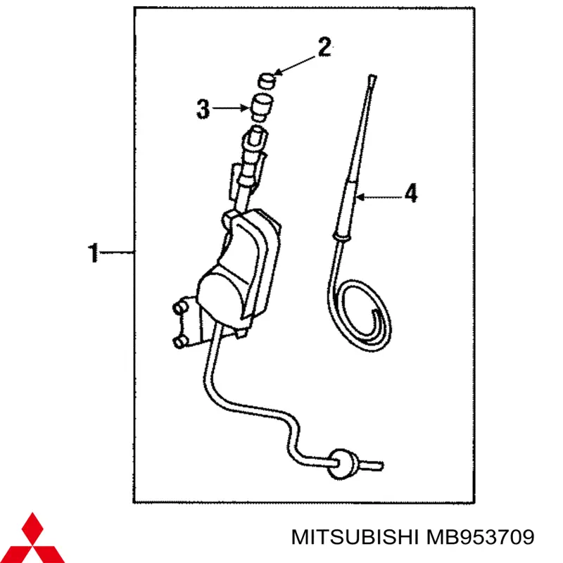  MB953709 Mitsubishi