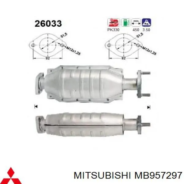  MB957297 Mitsubishi