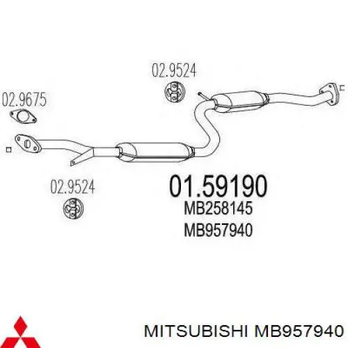  30818190 Mitsubishi