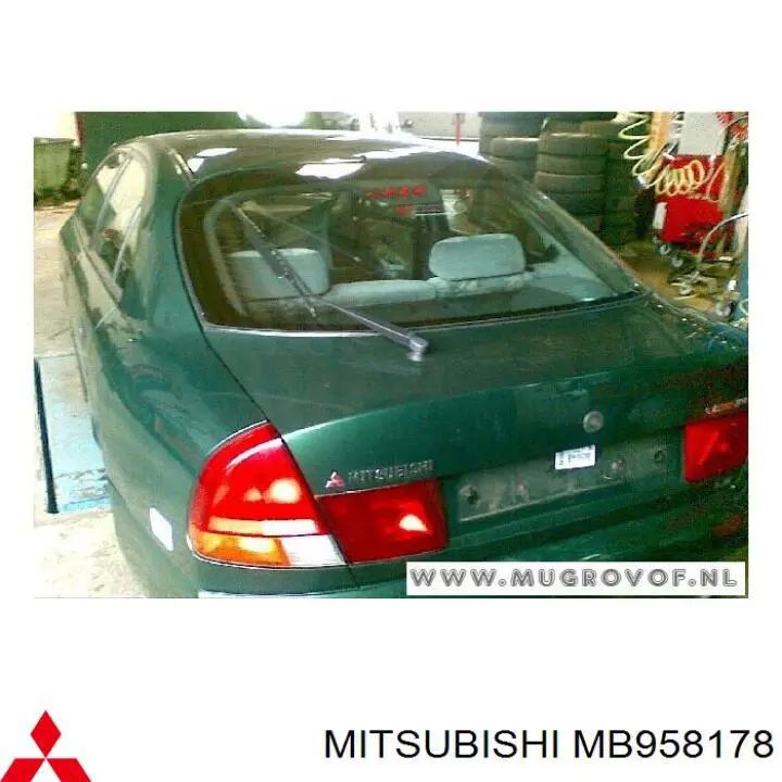 Компрессор системы кондиционирования Mitsubishi MB958178 цена, от 57.14 USD