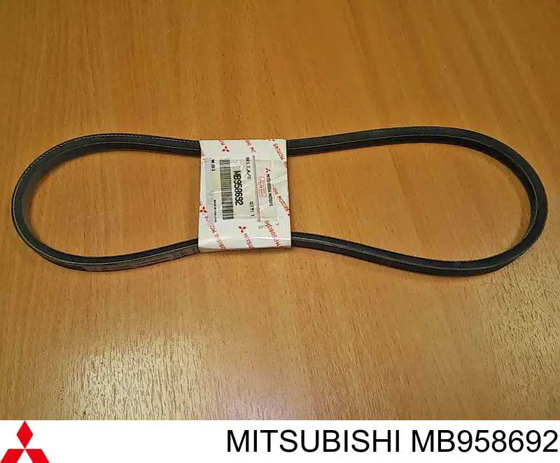 Ремень агрегатов приводной Mitsubishi MB958692