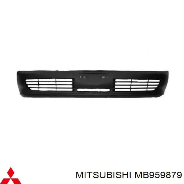 Передний бампер MB959879 Mitsubishi