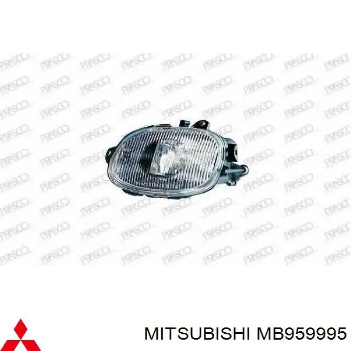 ZMB2001L Signeda Противотуманная фара левая