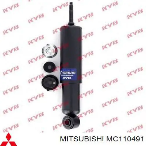 MC110491 Mitsubishi амортизатор передний