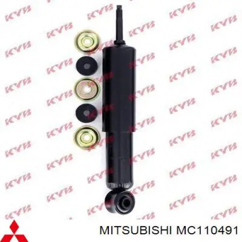 Амортизатор передний MC110491 Mitsubishi