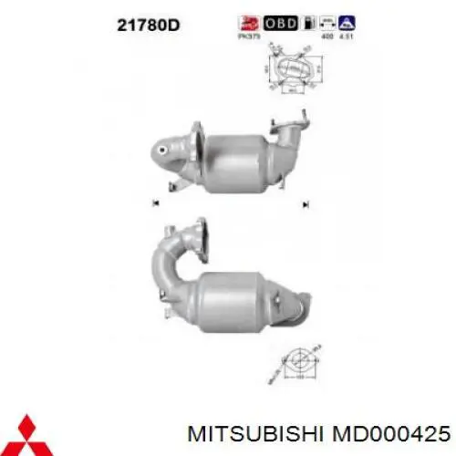 MD000425 Mitsubishi 