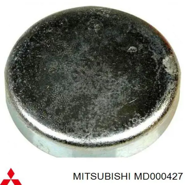 Заглушка ГБЦ/блока цилиндров на Mitsubishi Pajero III 