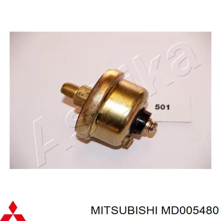 MD005480 Mitsubishi датчик давления масла