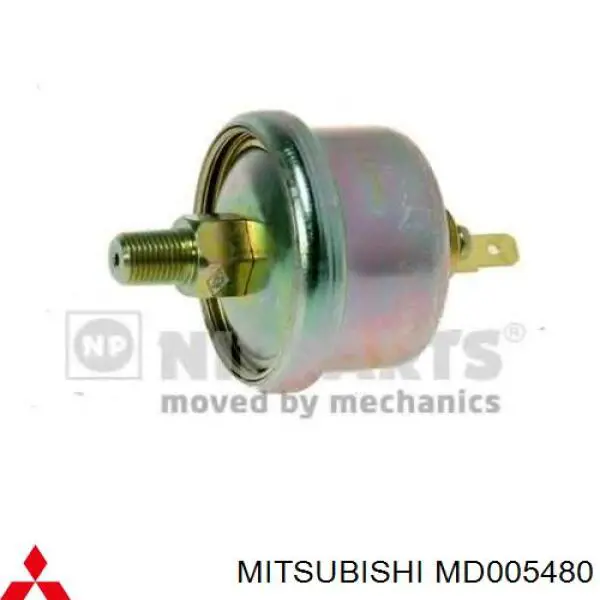 Indicador, presión del aceite MD005480 Mitsubishi