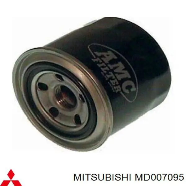 MD007095 Mitsubishi масляный фильтр