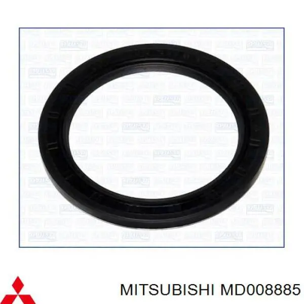 Сальник коленвала двигателя задний MD008885 Mitsubishi