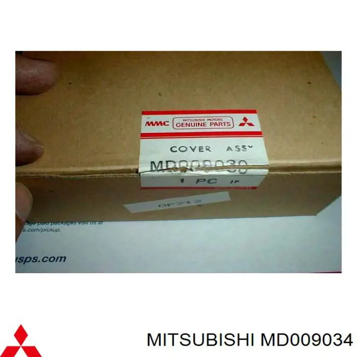 MD009034 Mitsubishi ремень масляного насоса