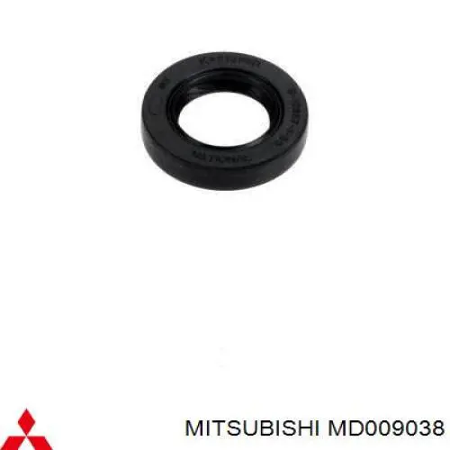 MD009038 Mitsubishi сальник масляного насоса акпп