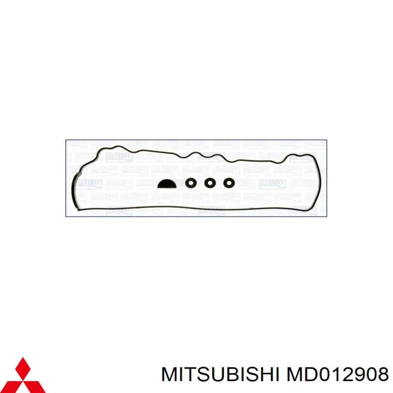 MD012908 Mitsubishi прокладка клапанной крышки