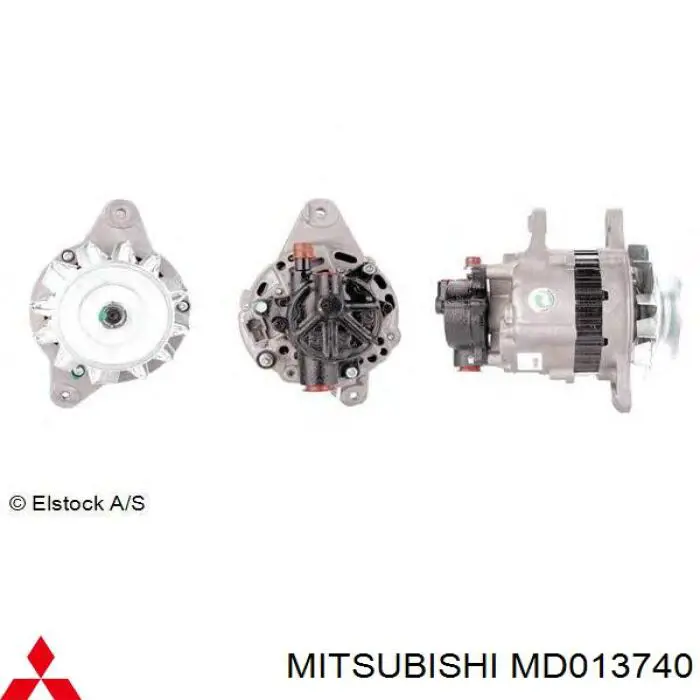 MD067411 Mitsubishi генератор
