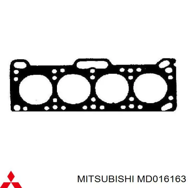 Junta de culata MD016163 Mitsubishi