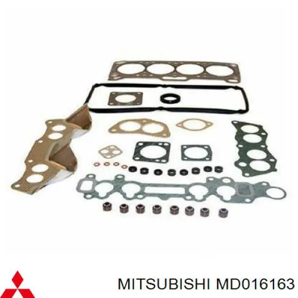 MD016163 Mitsubishi прокладка гбц