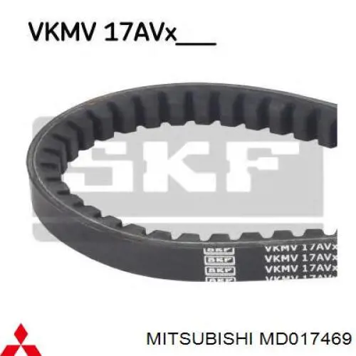 MD017469 Mitsubishi Поликлиновый ремень