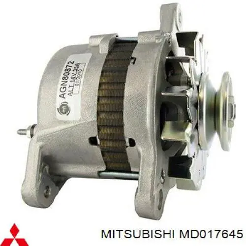 MD017645 Mitsubishi Генератор автомобильный