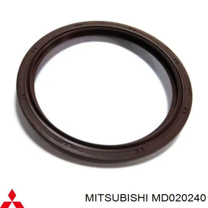 Сальник коленвала двигателя задний MD020240 Mitsubishi