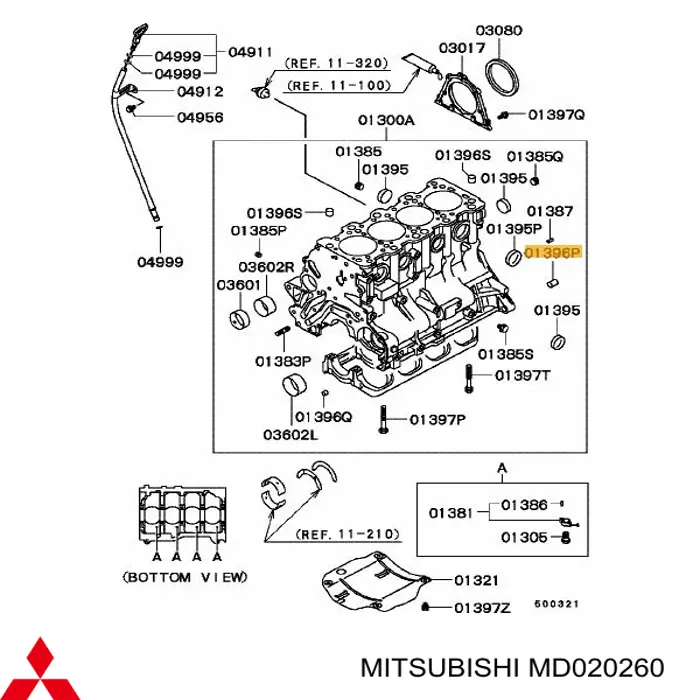 MD020260 Chrysler 