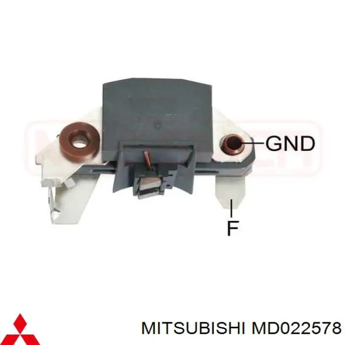 AQ2250G7 Mitsubishi генератор