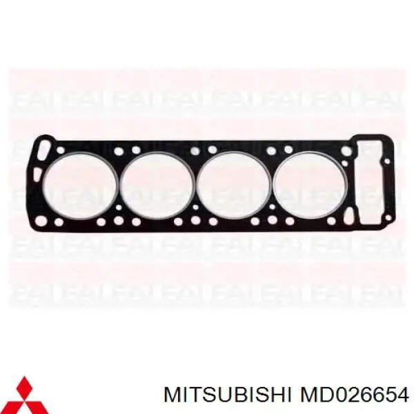 MD026654 Mitsubishi прокладка гбц