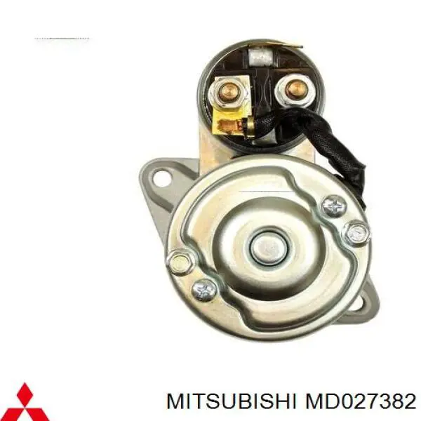 MD027382 Mitsubishi стартер