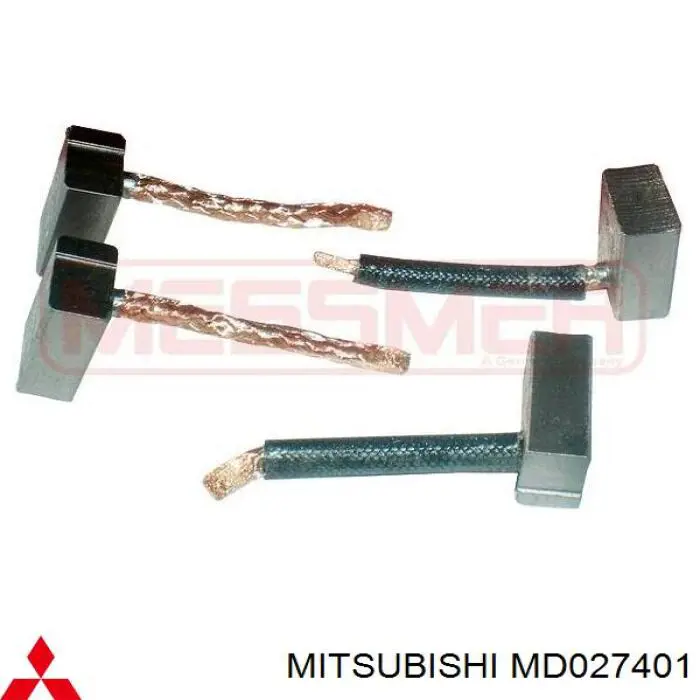 MD027401 Mitsubishi стартер