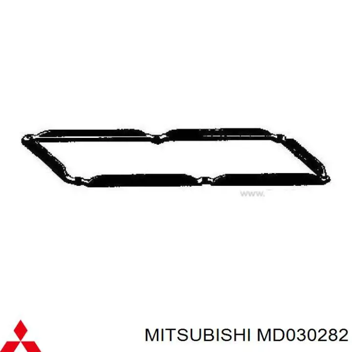 Прокладка крышки двигателя Mitsubishi Lancer III седан (C1A,C6A) (1983 - 1990) цена, от 4.35 USD