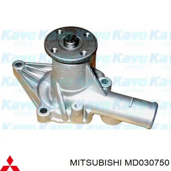 Стартер MD030750 Mitsubishi