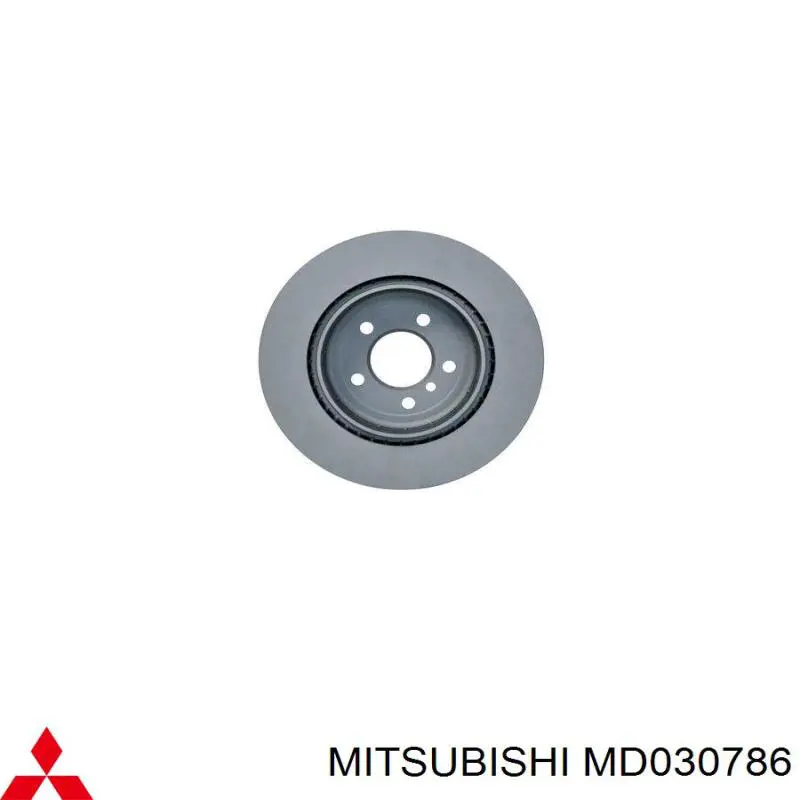 Купить MD030786 Mitsubishi Прокладка передней крышки двигателя