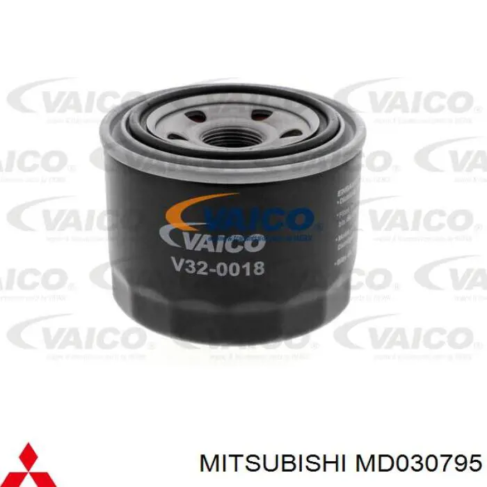 Фильтр очистки масла центробежный Mitsubishi MD030795 цена, от 5.19 USD
