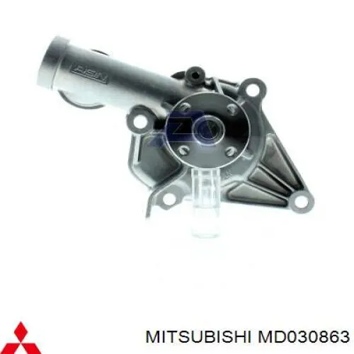 Помпа водяная (насос) охлаждения Mitsubishi MD030863
