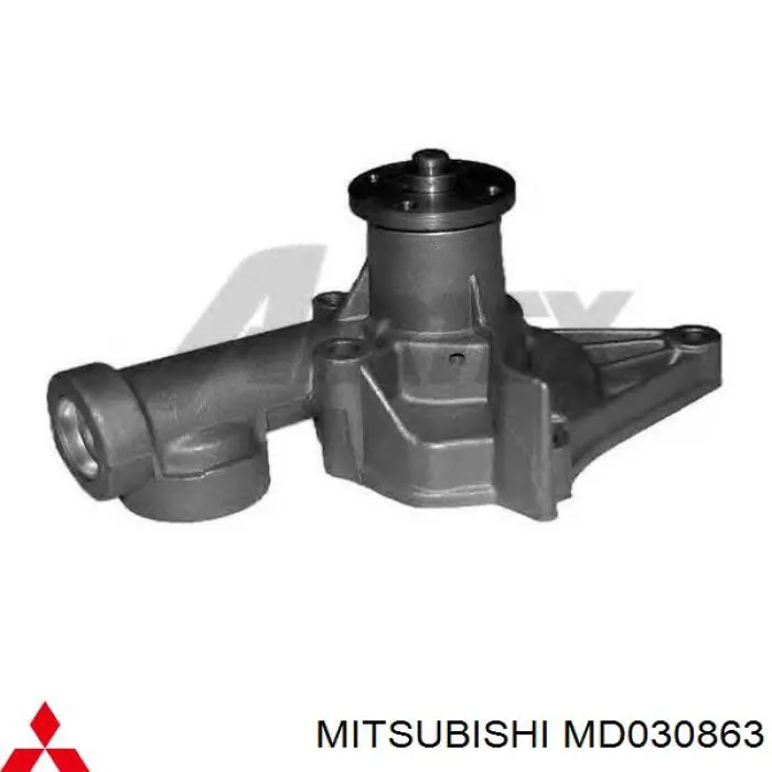 MD030863 Mitsubishi Насос водяной