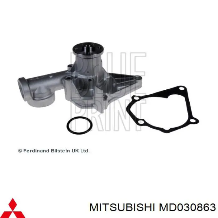 Помпа охлаждения Mitsubishi MD030863 цена, от 24.04 USD