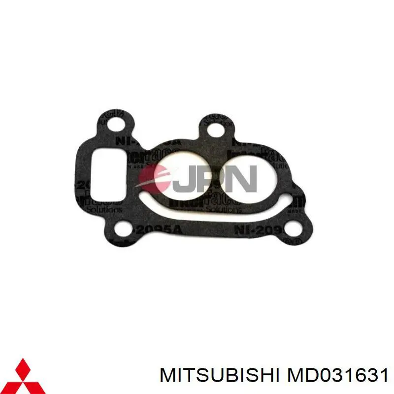 Купить MD031631 Mitsubishi Прокладка впускного коллектора правая