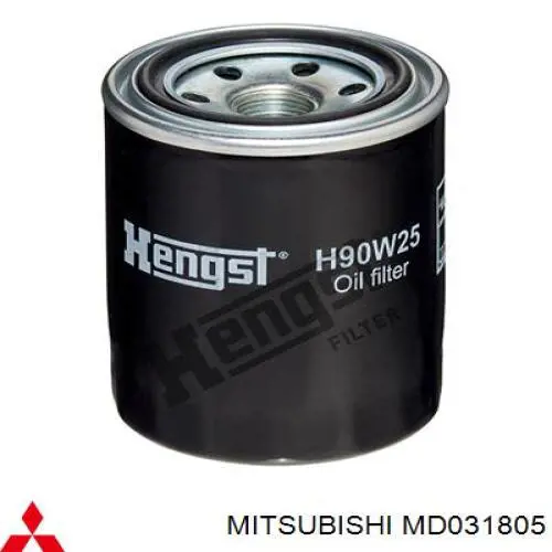 Масляный фильтр MD031805 Mitsubishi