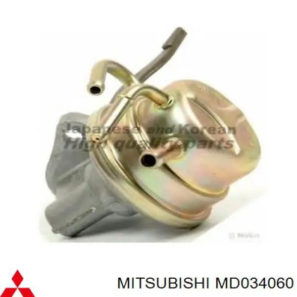 Топливный насос механический на Mitsubishi Galant V 