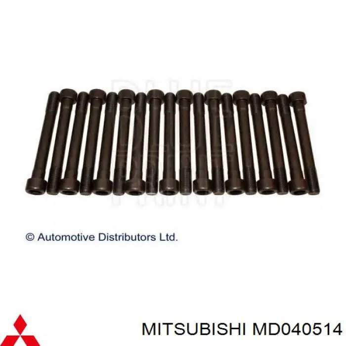 Tornillo de culata MD040514 Mitsubishi