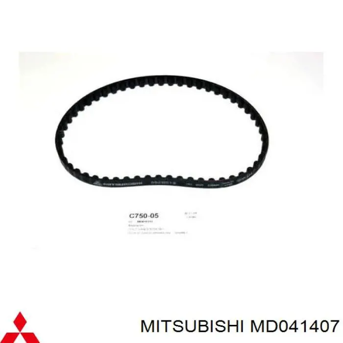 MD041407 Mitsubishi ремень балансировочного вала