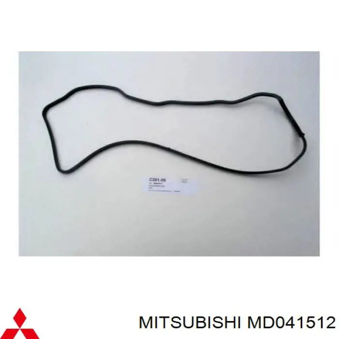 Прокладка клапанной крышки MD041512 Mitsubishi