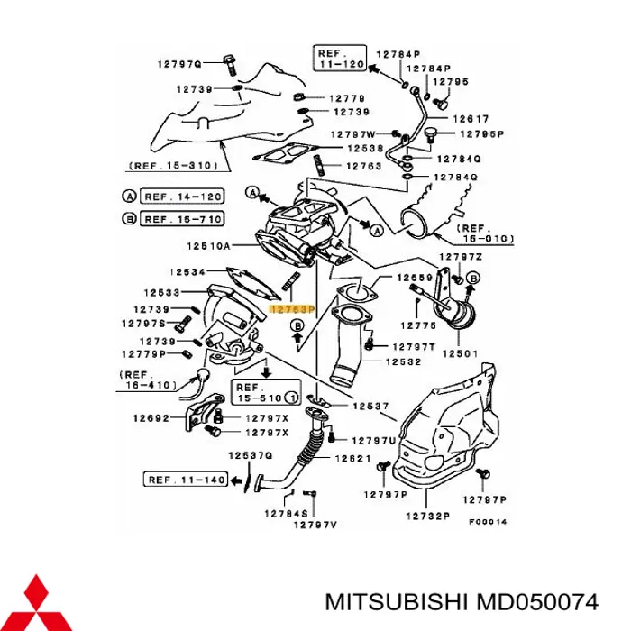 MD050074 Mitsubishi 