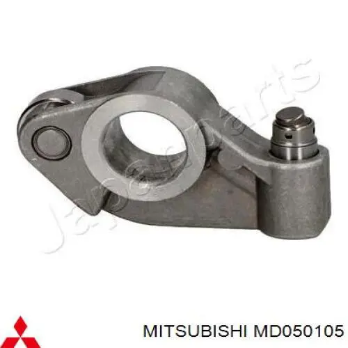 Palanca oscilante, distribución del motor, lado de admisión MD050105 Mitsubishi