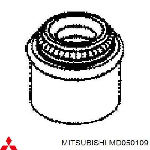 MD050109 Mitsubishi сальник клапана (маслосъемный, впуск/выпуск)