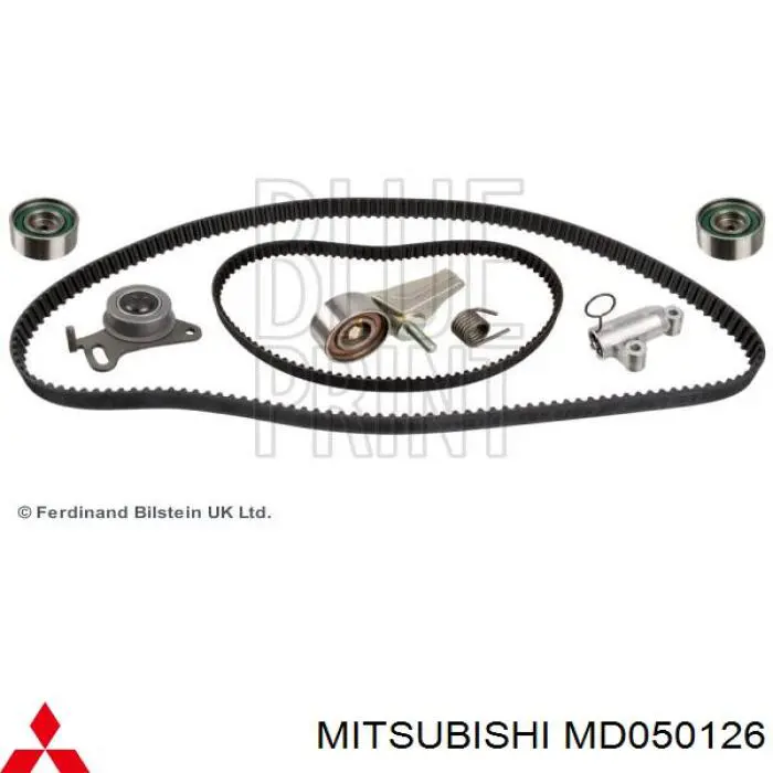 Mola do rolo de reguladora de tensão da correia do mecanismo de distribuição de gás para Mitsubishi L 200 (KA_T, KB_T)