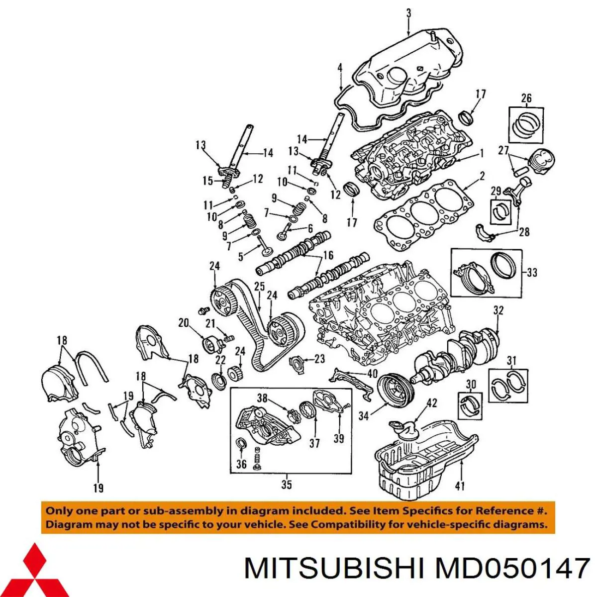  MD050147 Mitsubishi